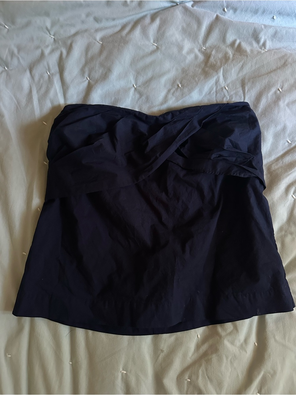 J. Crew Navy Tube Top